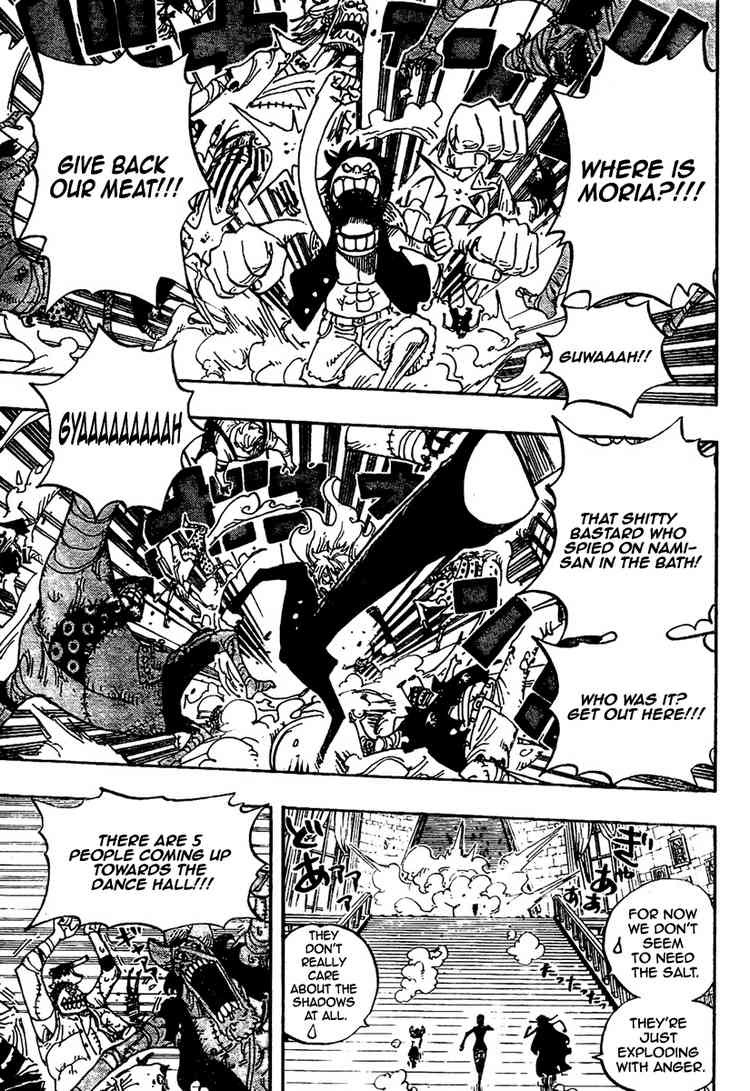 One Piece chapter 460 page 13