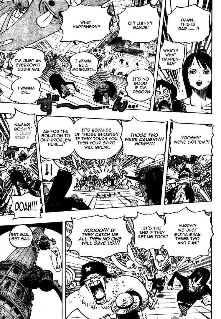 One Piece chapter 460 page 15