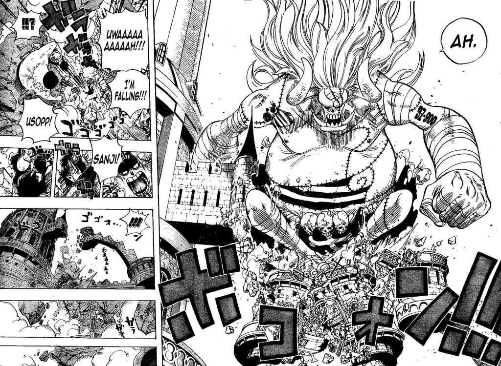 One Piece chapter 460 page 16