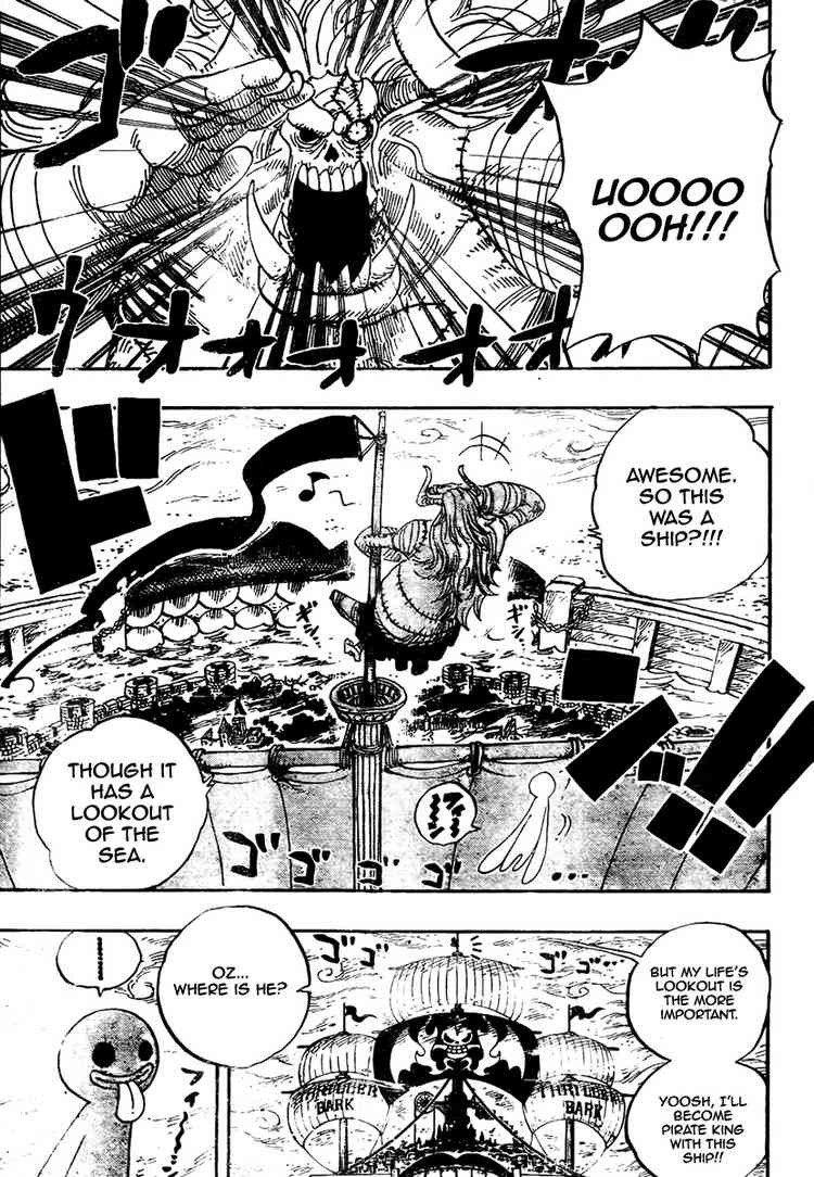 One Piece chapter 460 page 7