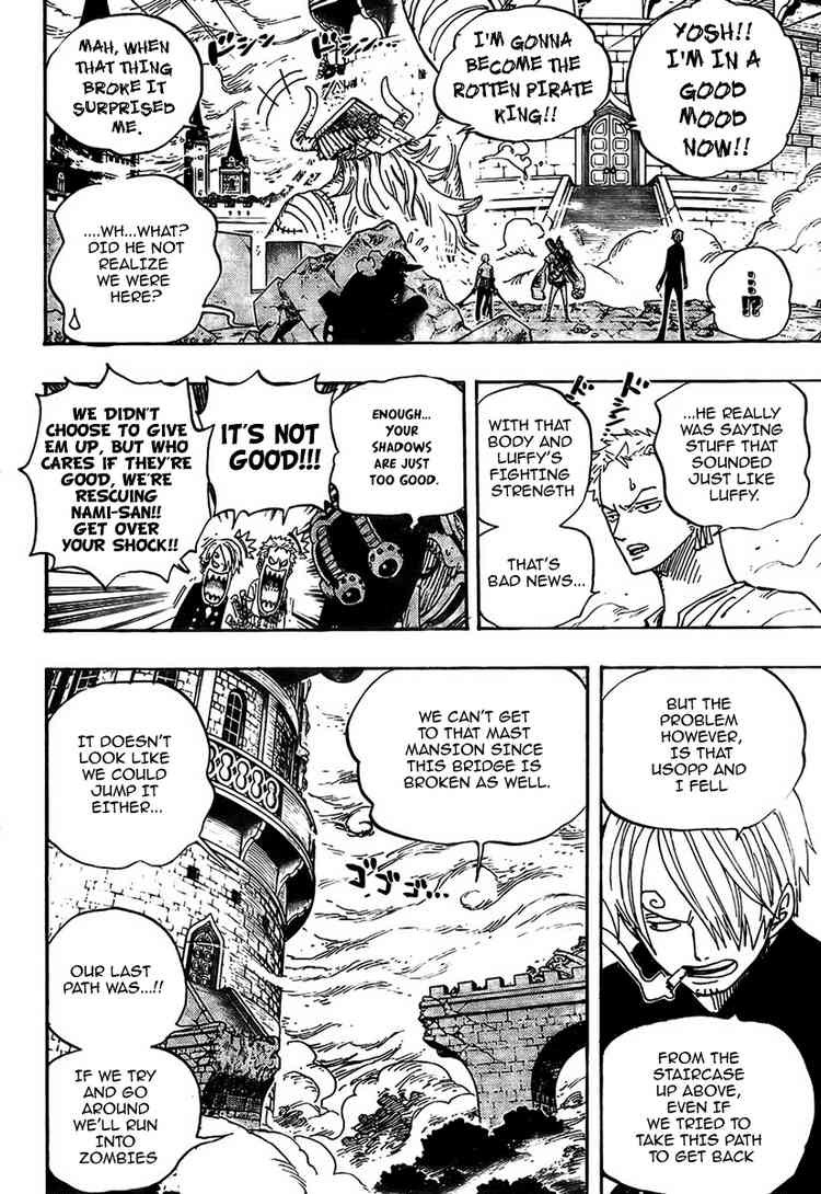 One Piece chapter 461 page 10
