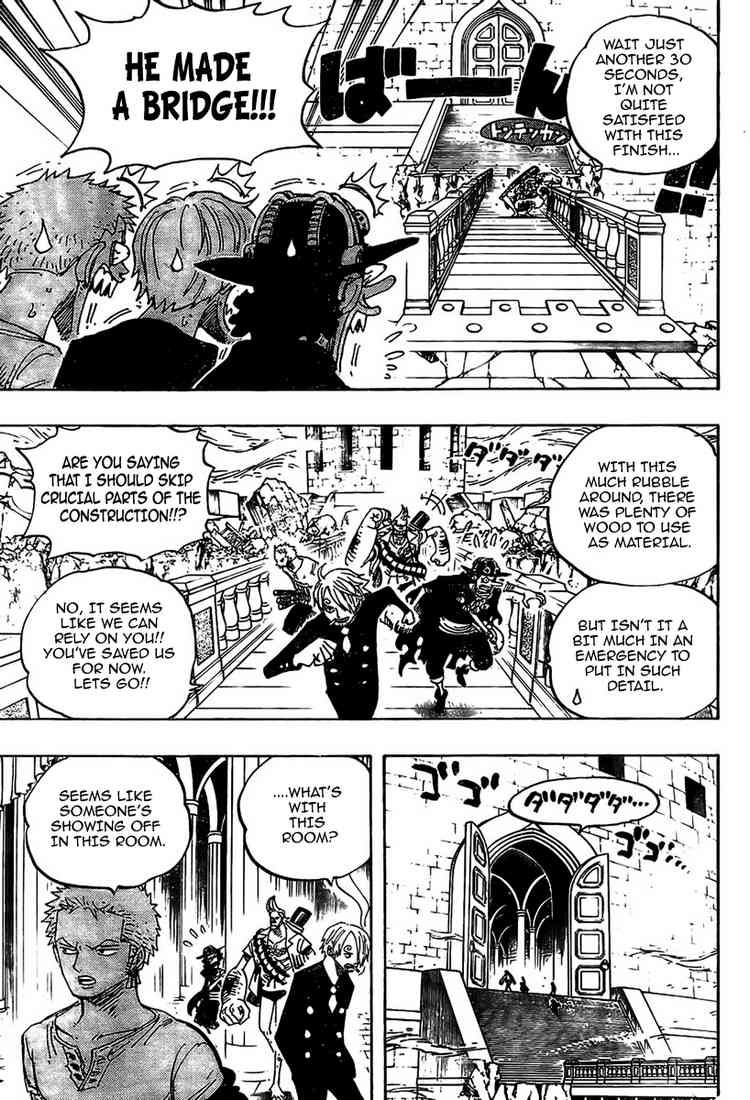 One Piece chapter 461 page 11