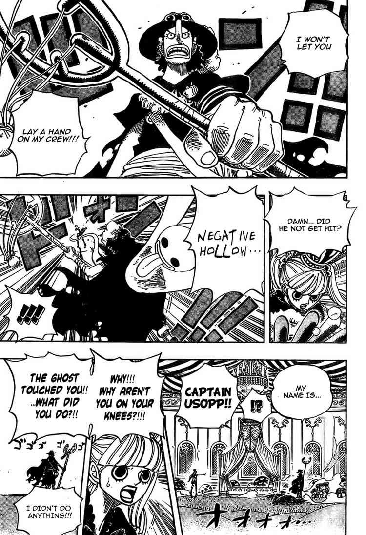 One Piece chapter 461 page 15
