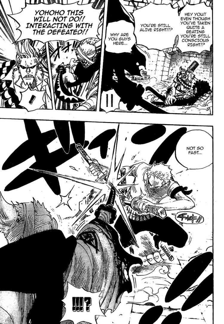 One Piece chapter 462 page 11