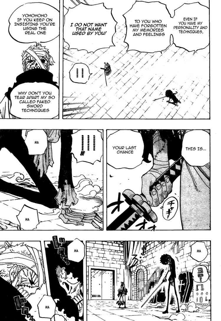 One Piece chapter 462 page 7