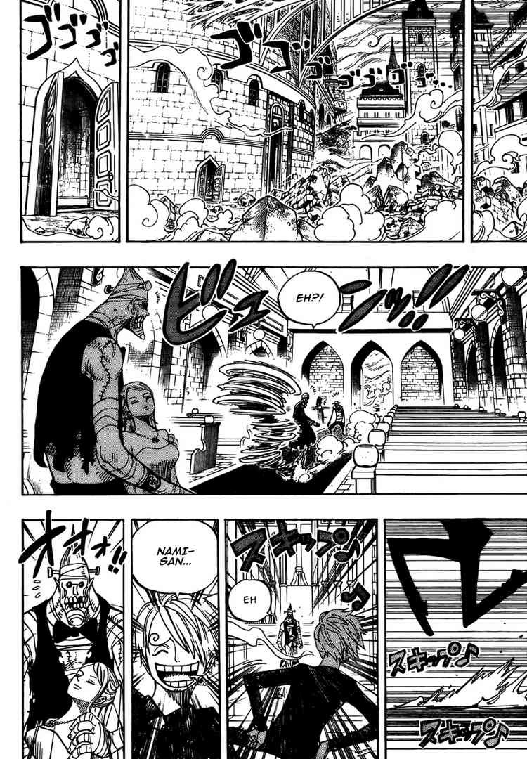 One Piece chapter 463 page 10