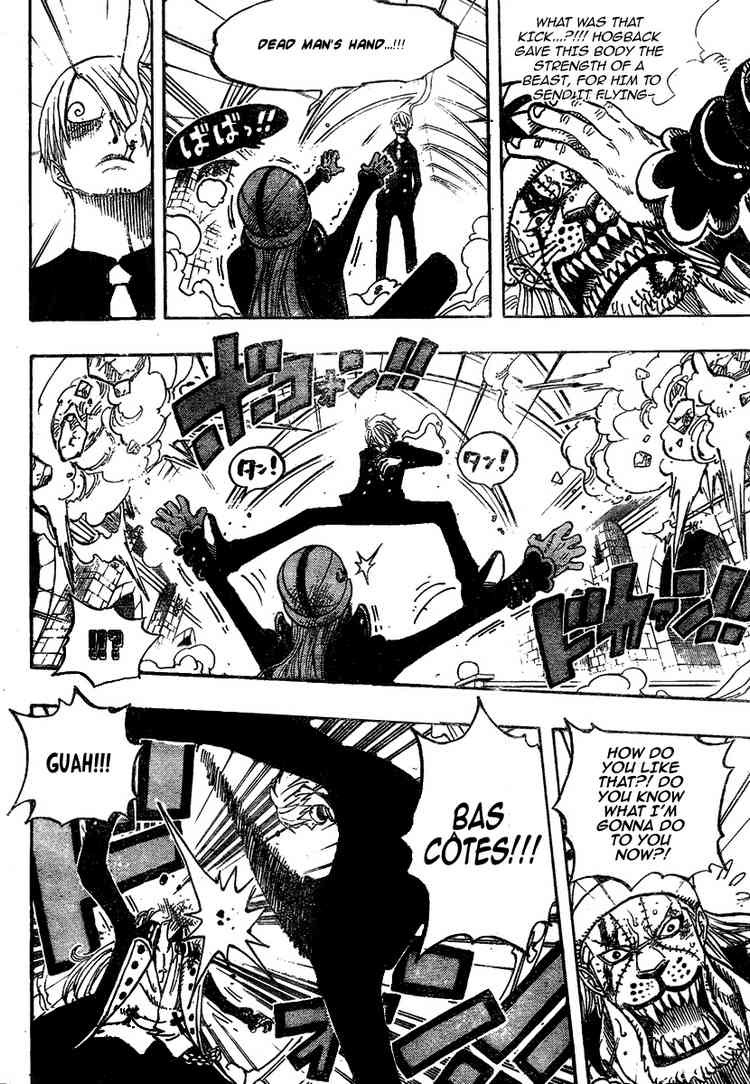 One Piece chapter 463 page 16