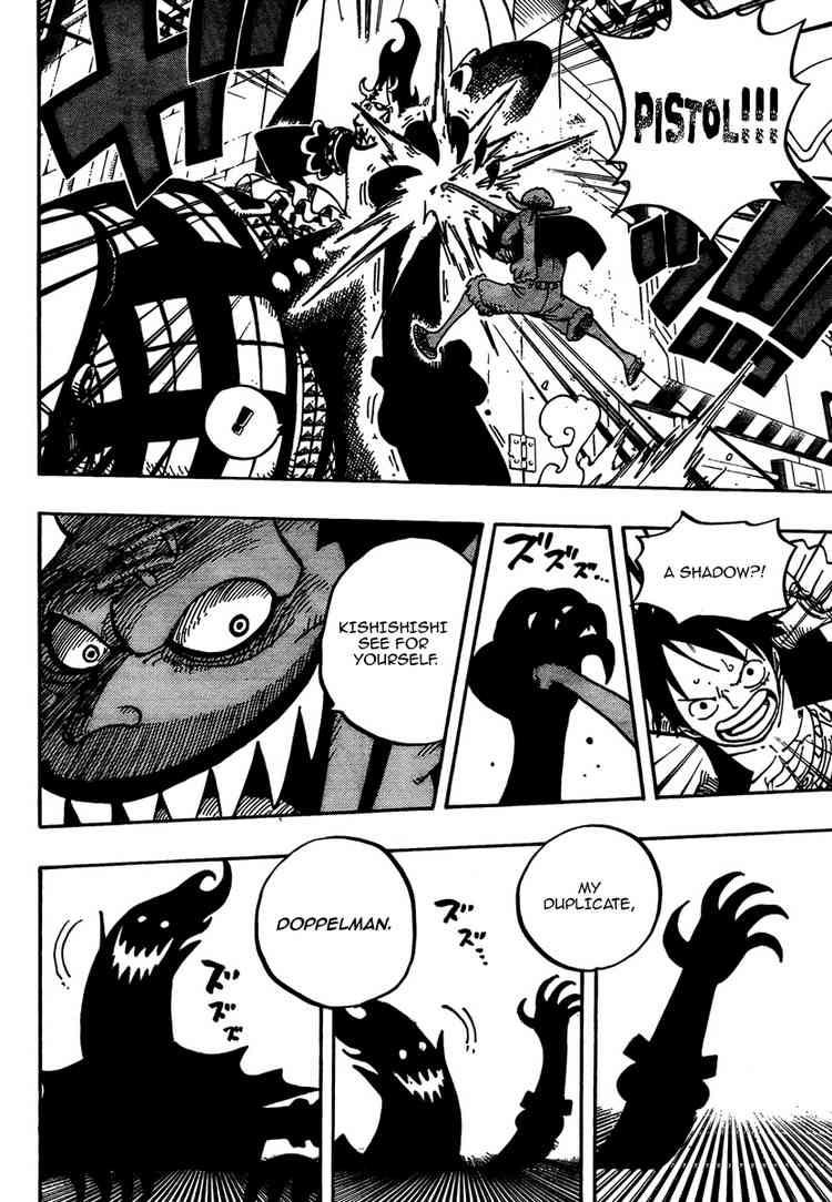 One Piece chapter 463 page 4