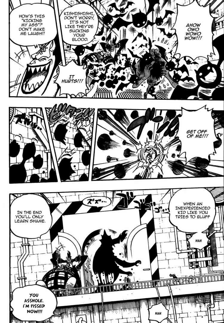 One Piece chapter 463 page 8