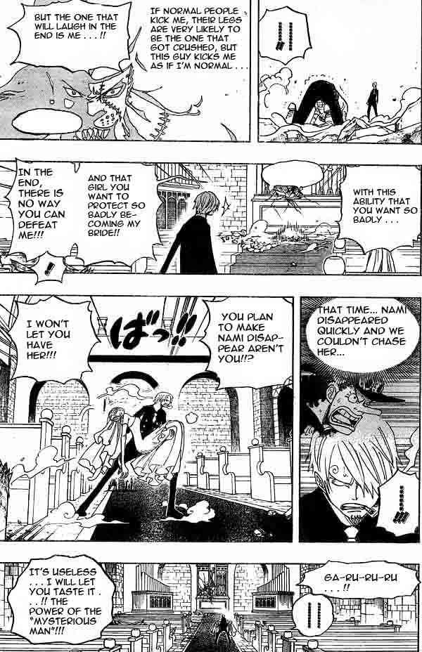 One Piece chapter 464 page 11