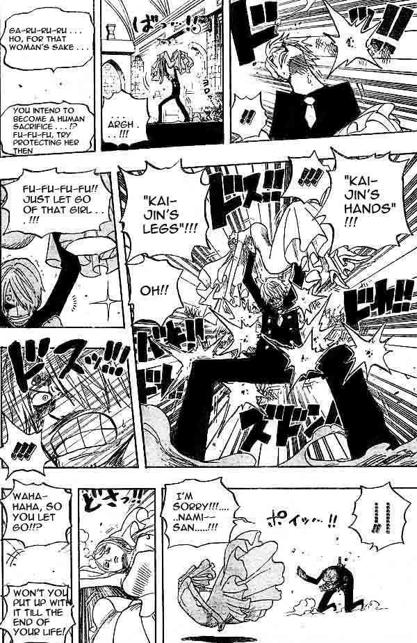 One Piece chapter 464 page 12