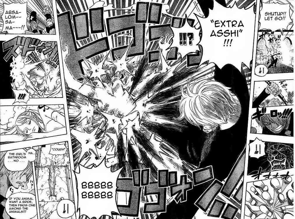 One Piece chapter 464 page 14
