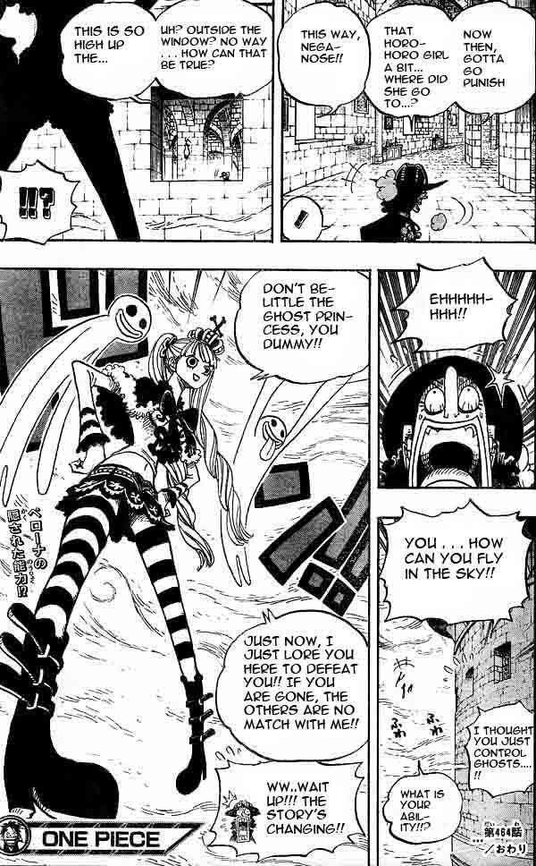 One Piece chapter 464 page 18