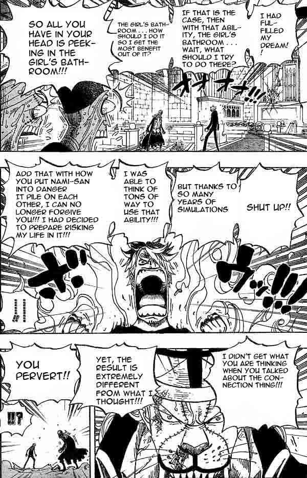 One Piece chapter 464 page 8