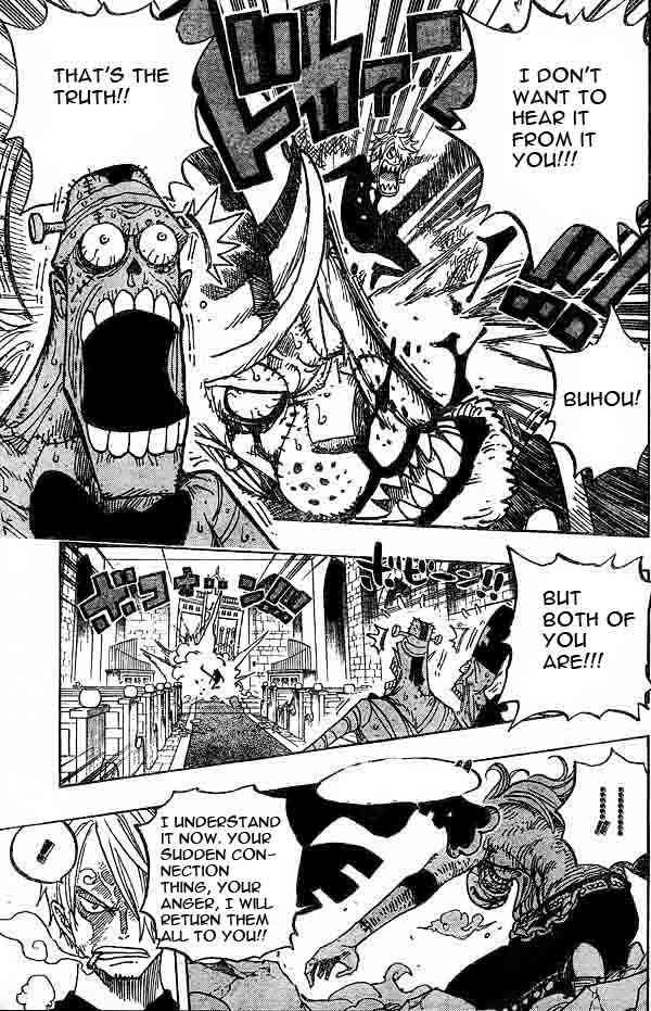 One Piece chapter 464 page 9