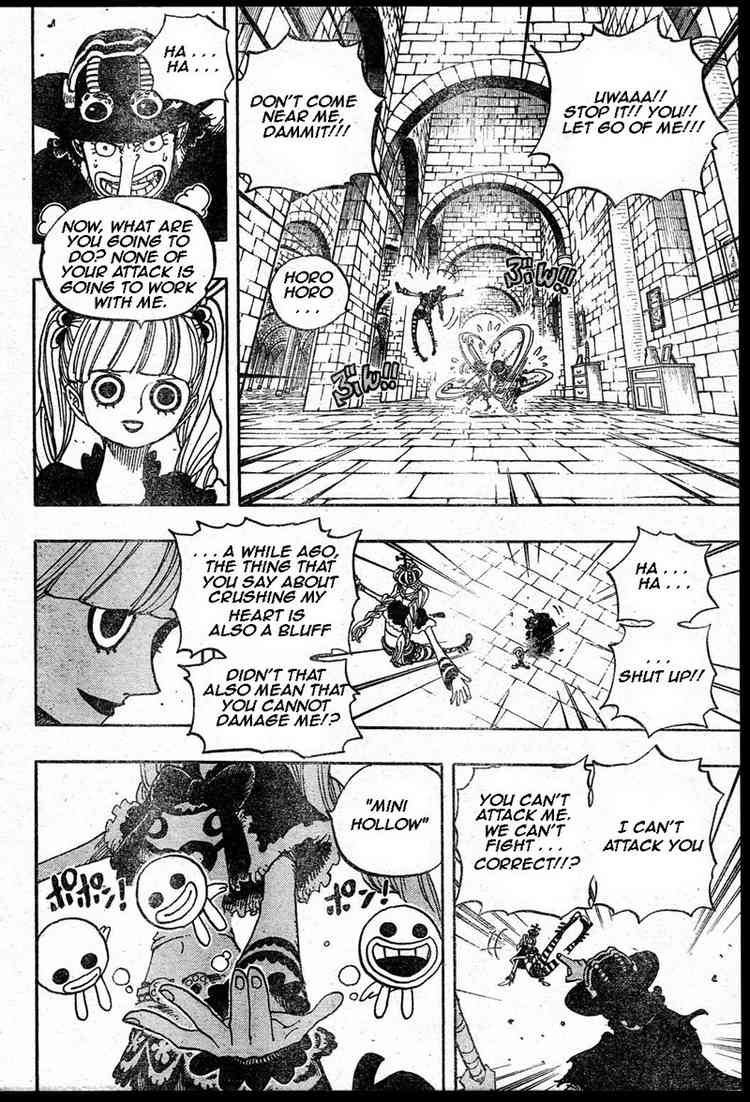 One Piece chapter 465 page 10
