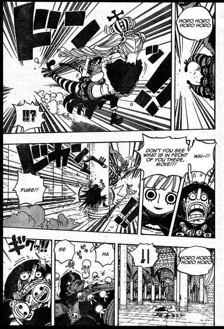 One Piece chapter 465 page 13