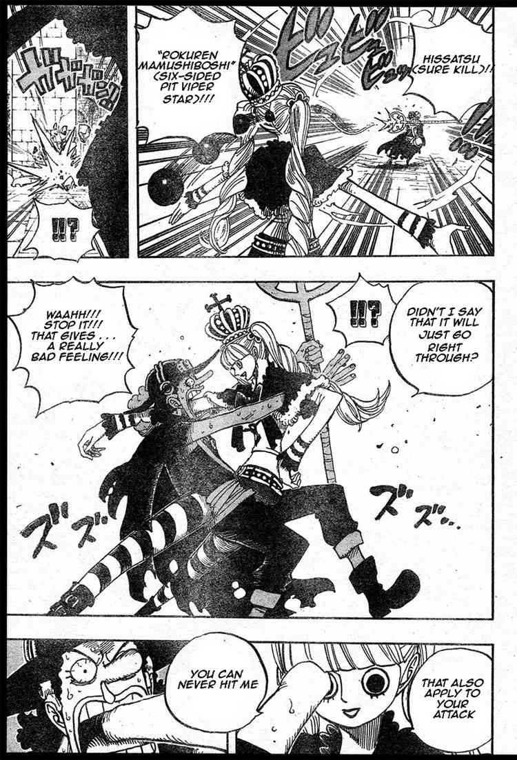 One Piece chapter 465 page 9