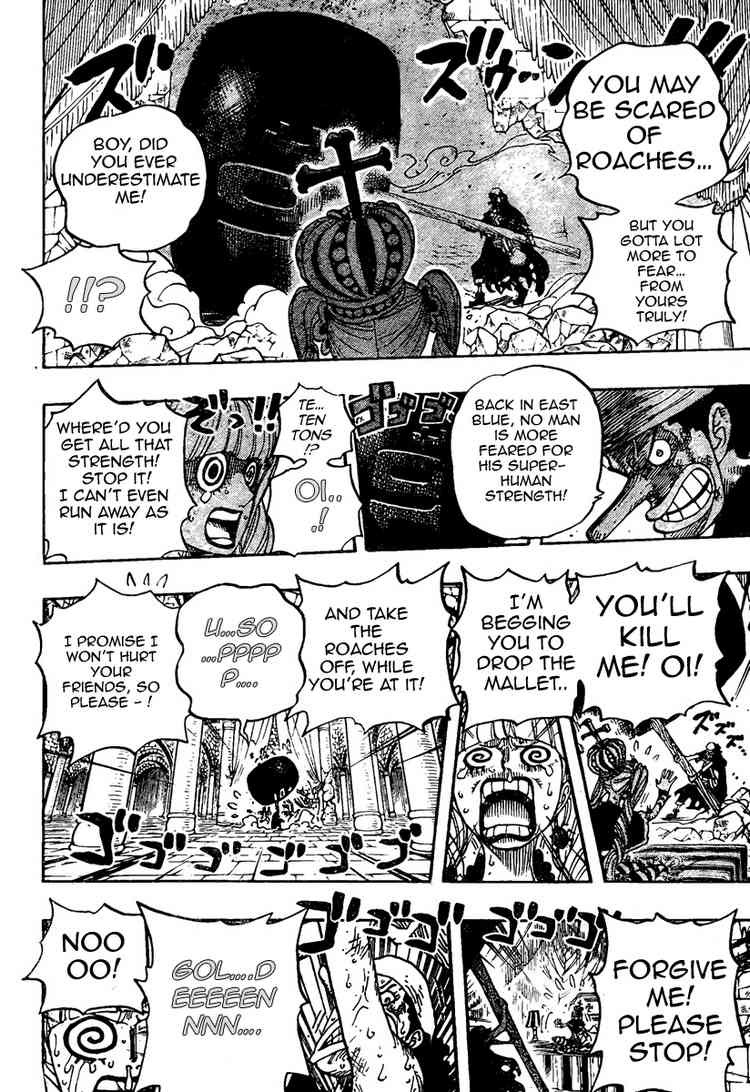 One Piece chapter 466 page 10