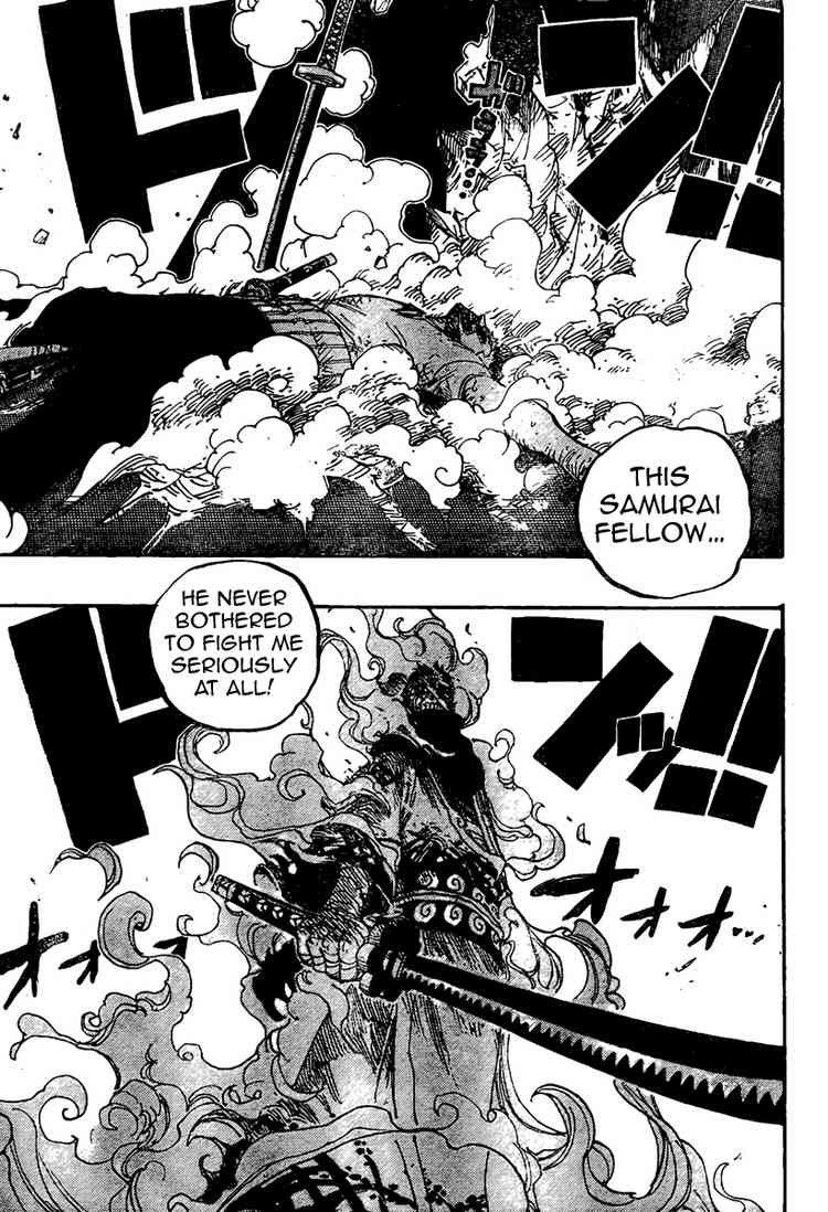 One Piece chapter 466 page 15