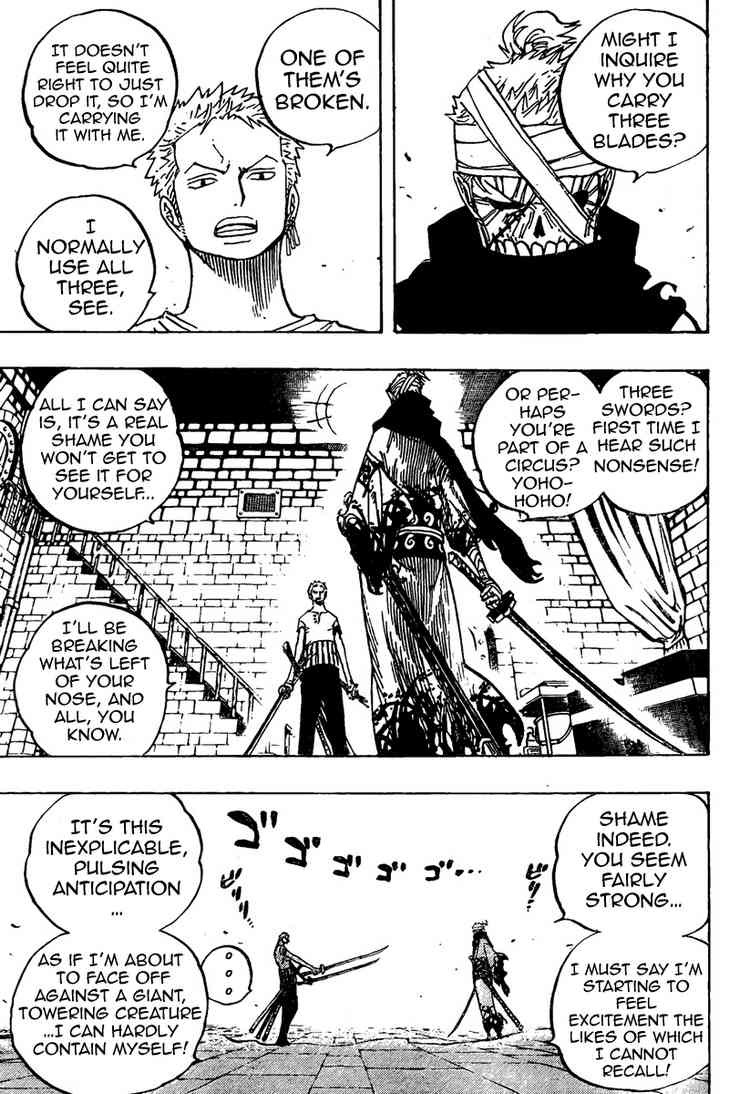 One Piece chapter 466 page 17
