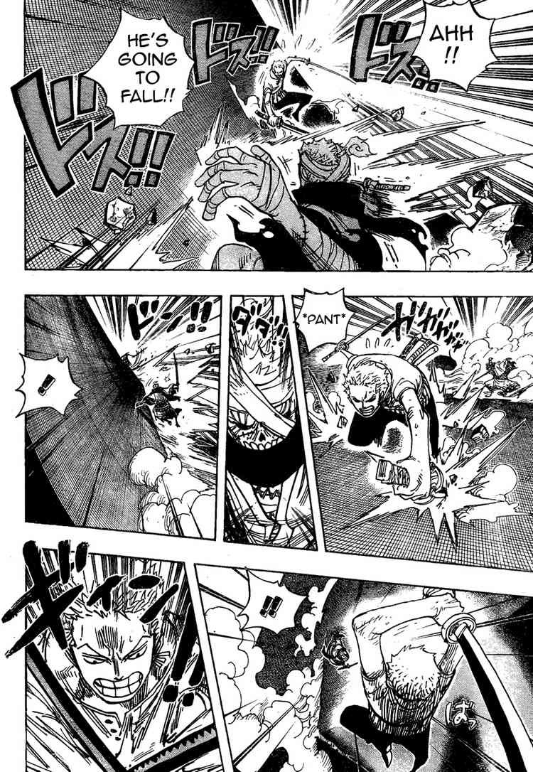 One Piece chapter 467 page 10