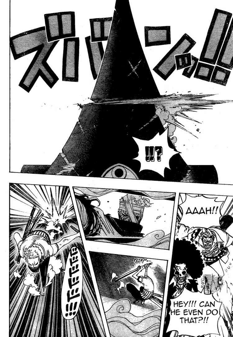 One Piece chapter 467 page 12