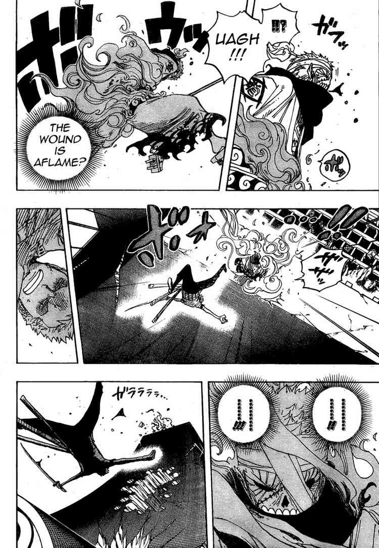 One Piece chapter 467 page 15