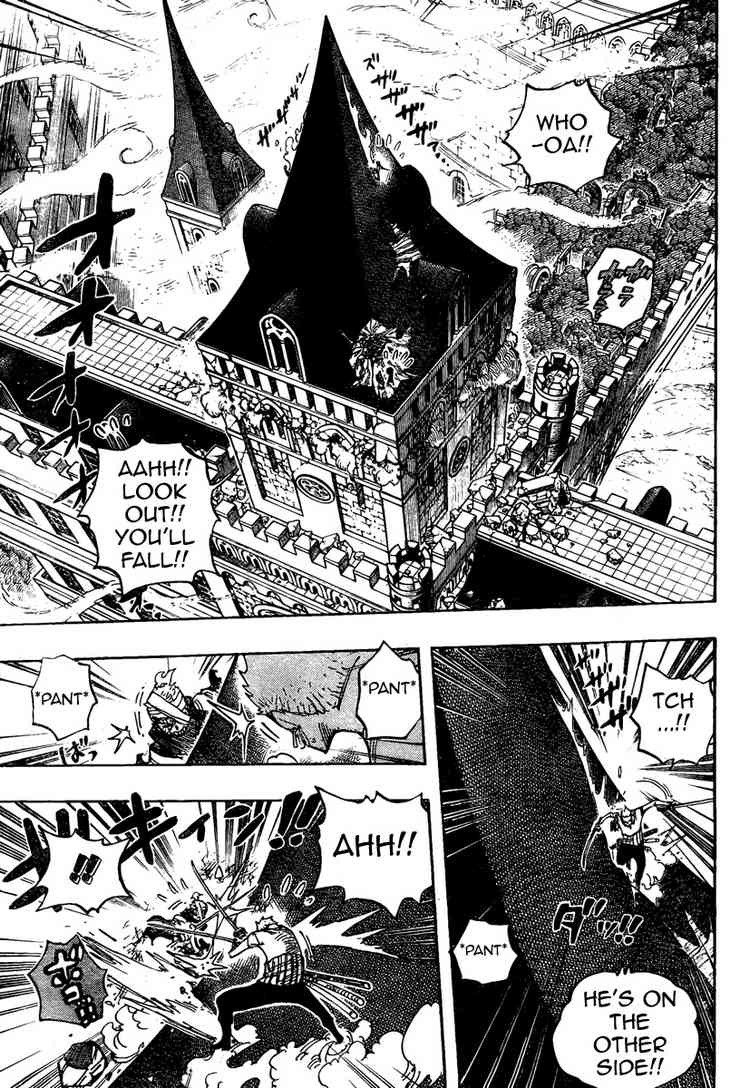 One Piece chapter 467 page 9