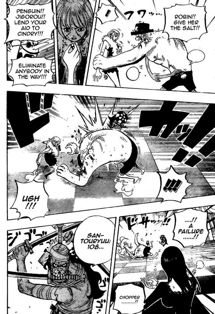 One Piece chapter 468 page 14