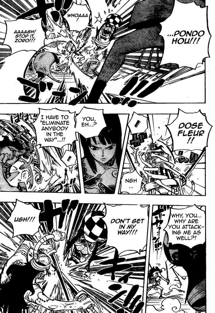 One Piece chapter 468 page 15
