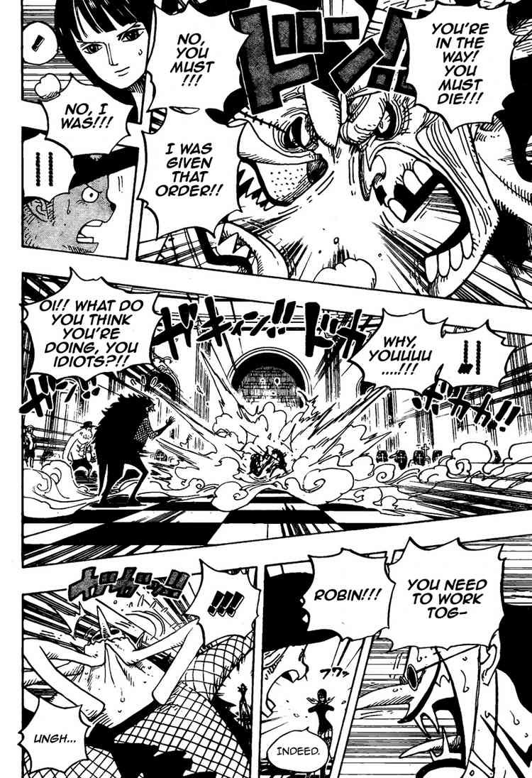 One Piece chapter 468 page 16