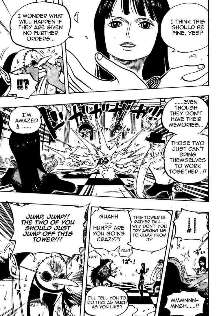 One Piece chapter 468 page 17