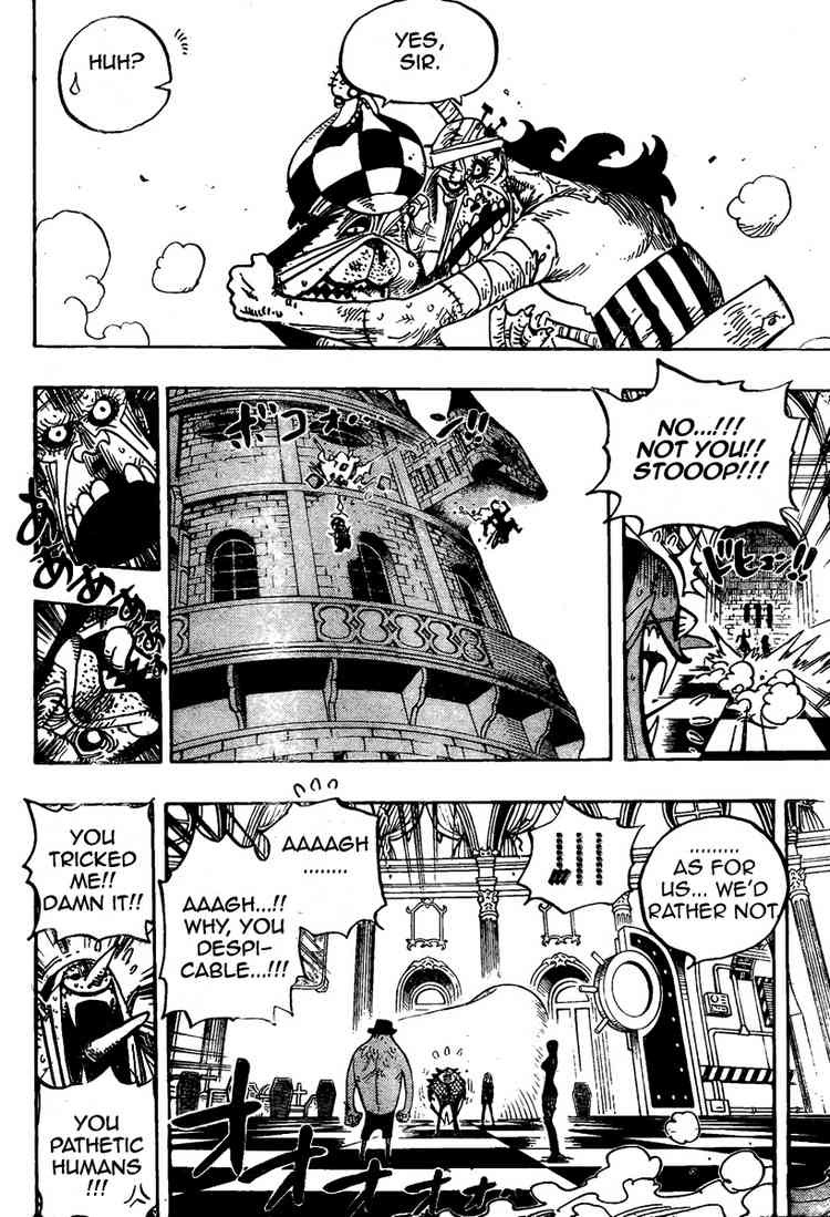 One Piece chapter 468 page 18