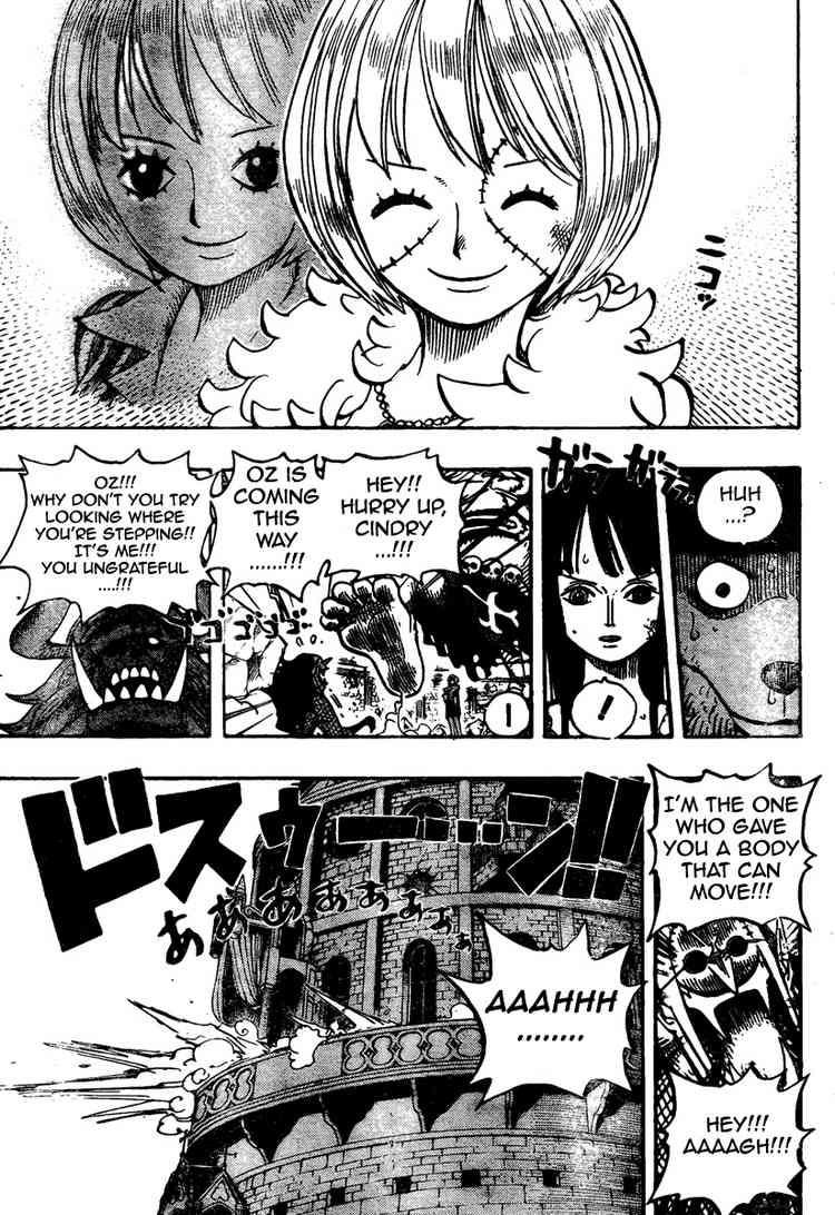 One Piece chapter 469 page 10