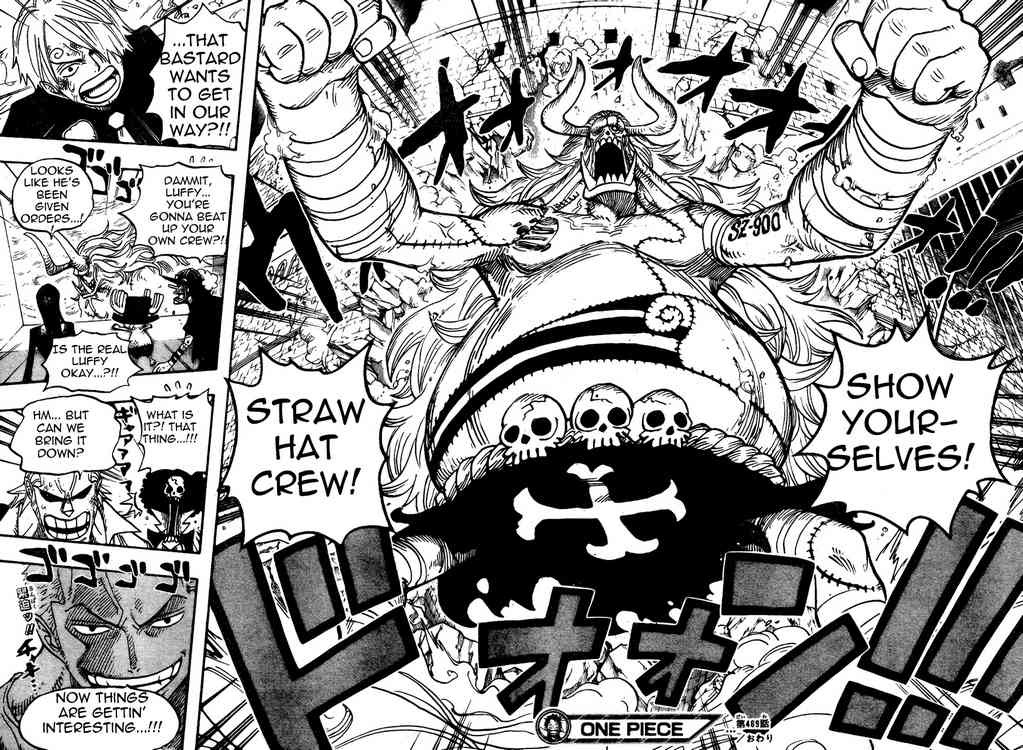One Piece chapter 469 page 16