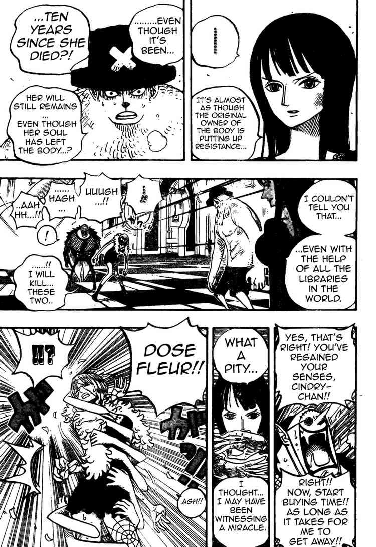 One Piece chapter 469 page 3