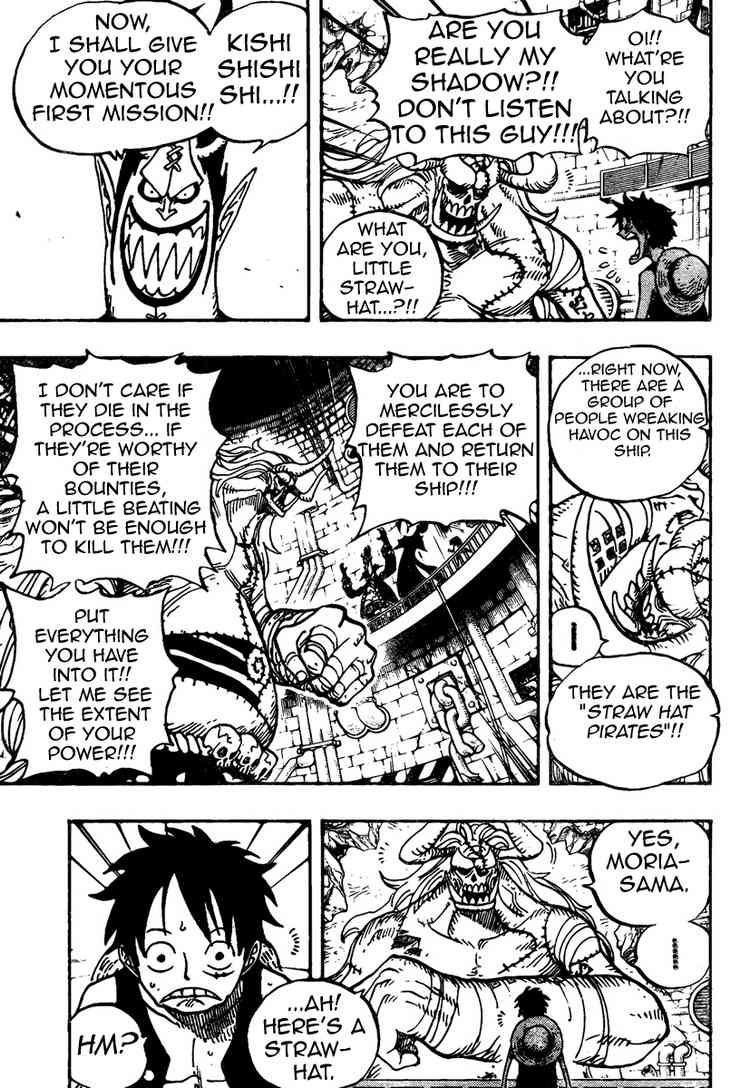 One Piece chapter 469 page 7