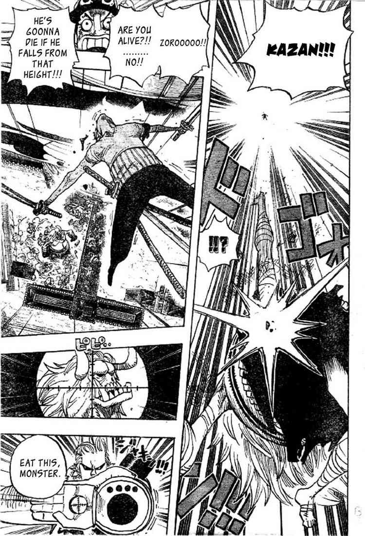 One Piece chapter 470 page 11