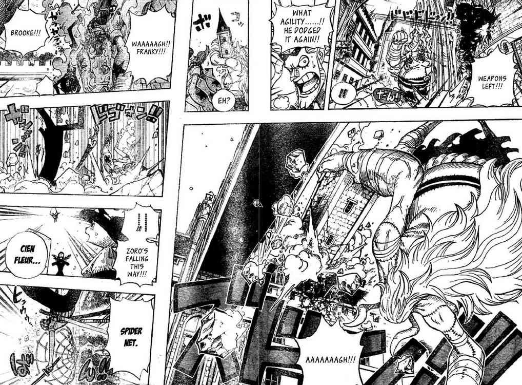 One Piece chapter 470 page 12