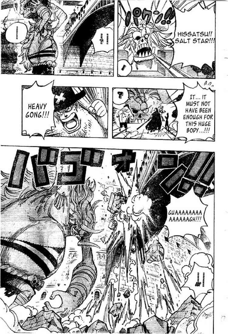 One Piece chapter 470 page 14