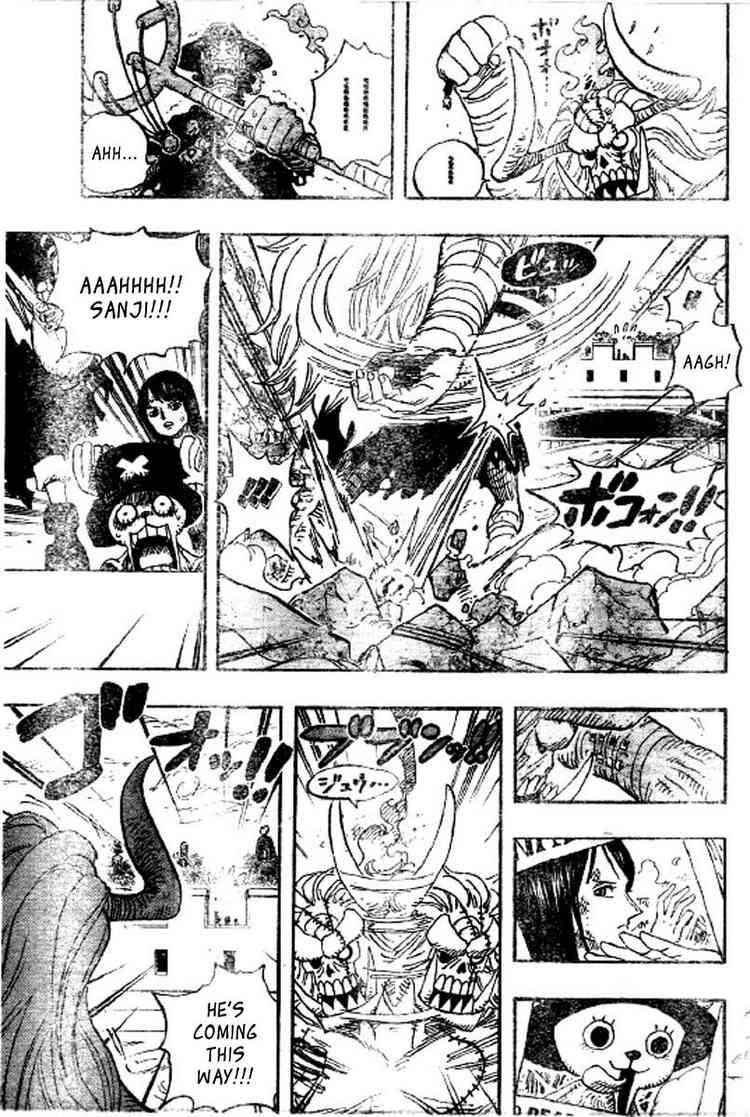 One Piece chapter 470 page 8