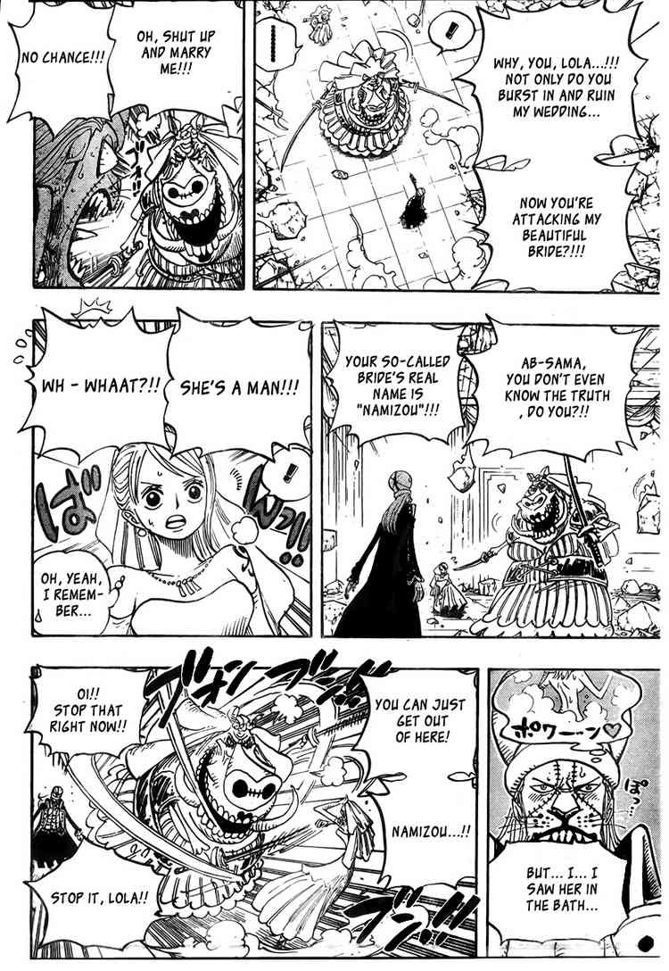 One Piece chapter 471 page 10