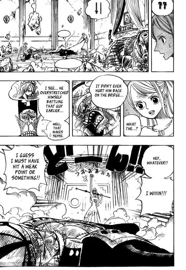 One Piece chapter 471 page 15