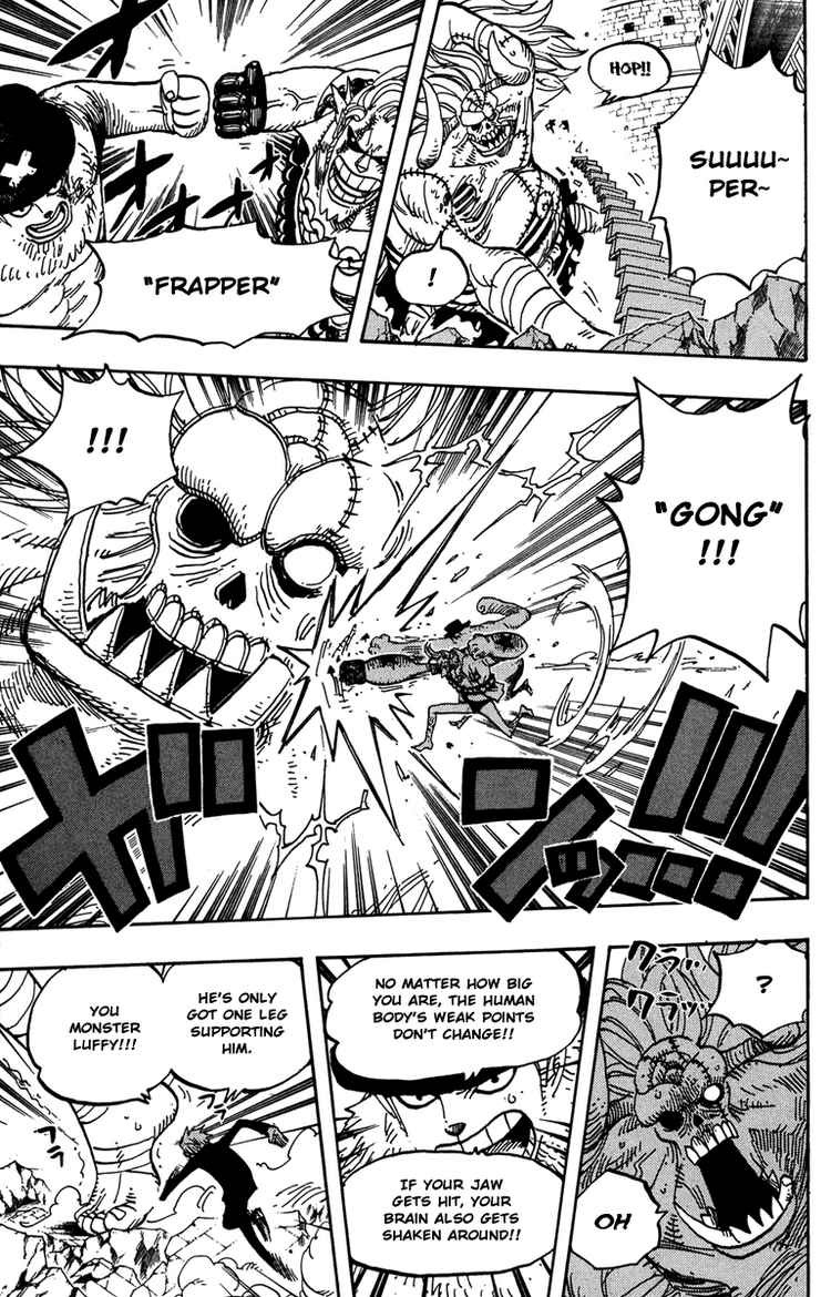 One Piece chapter 472 page 12