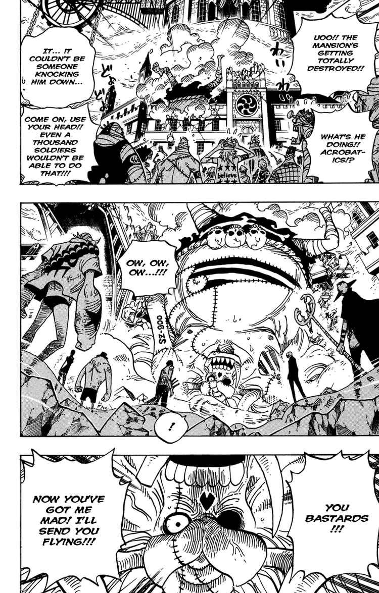 One Piece chapter 472 page 14