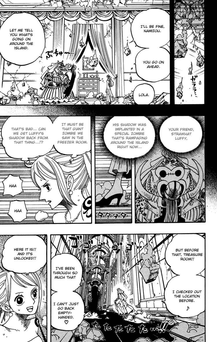 One Piece chapter 472 page 15