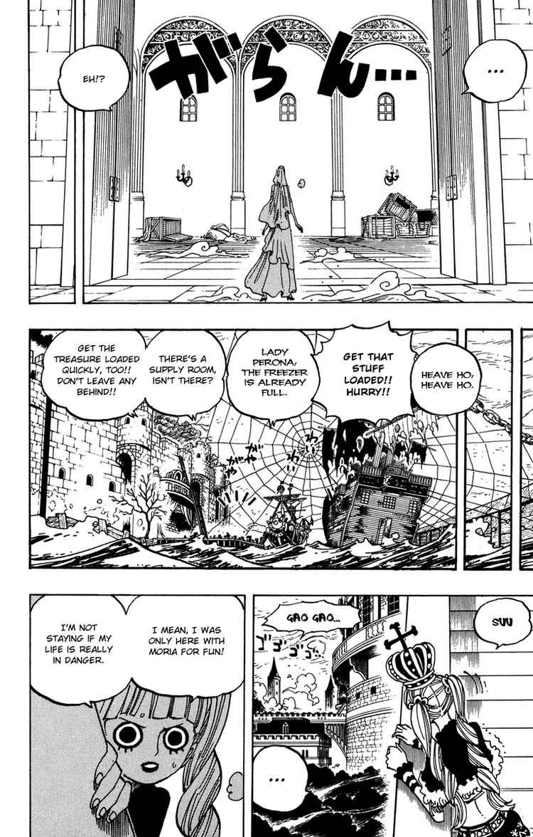 One Piece chapter 472 page 16