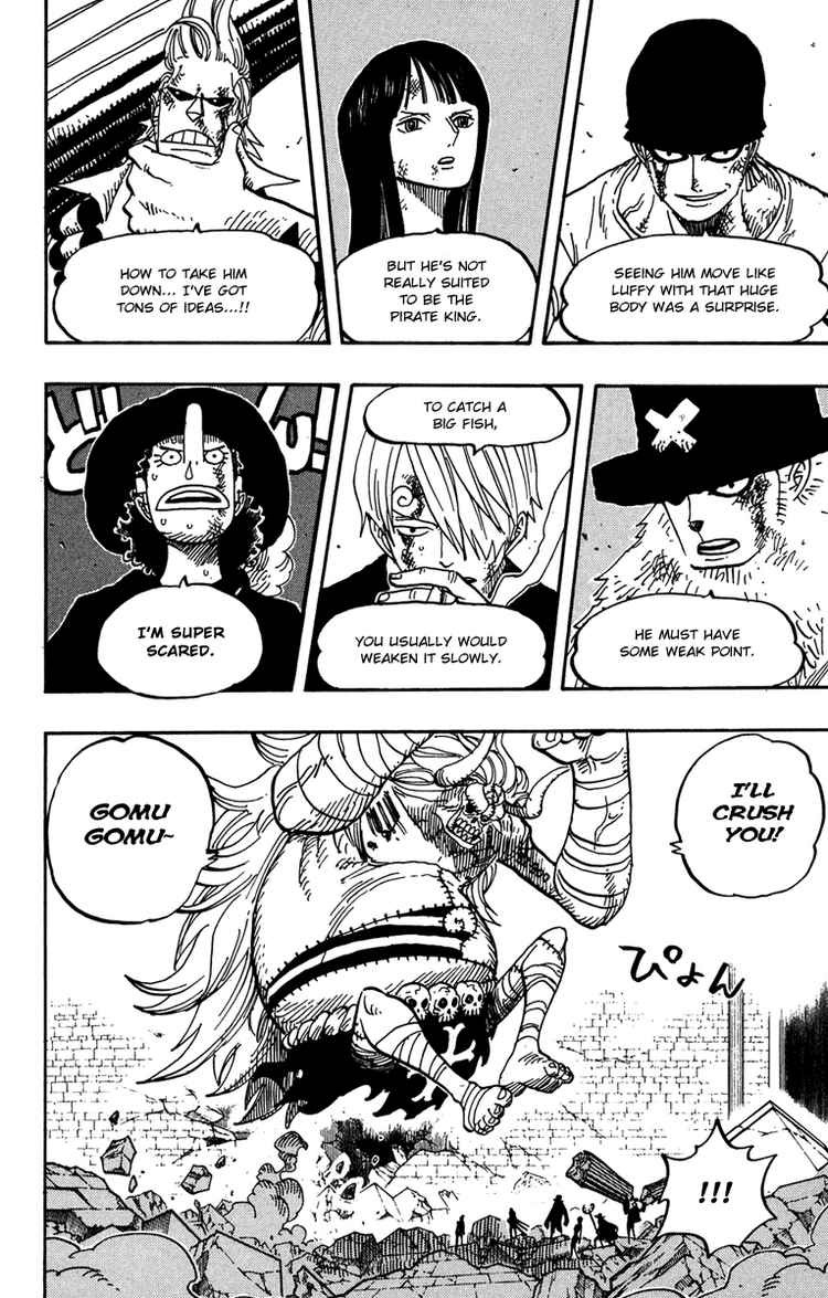 One Piece chapter 472 page 3