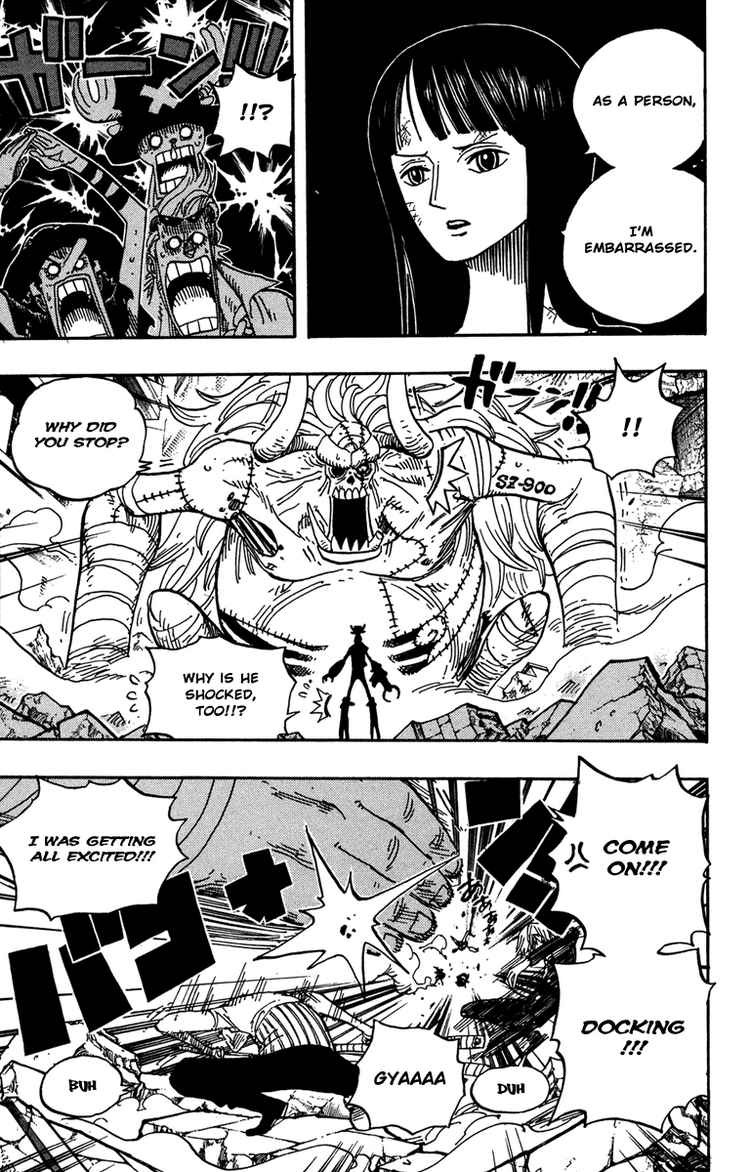 One Piece chapter 472 page 6